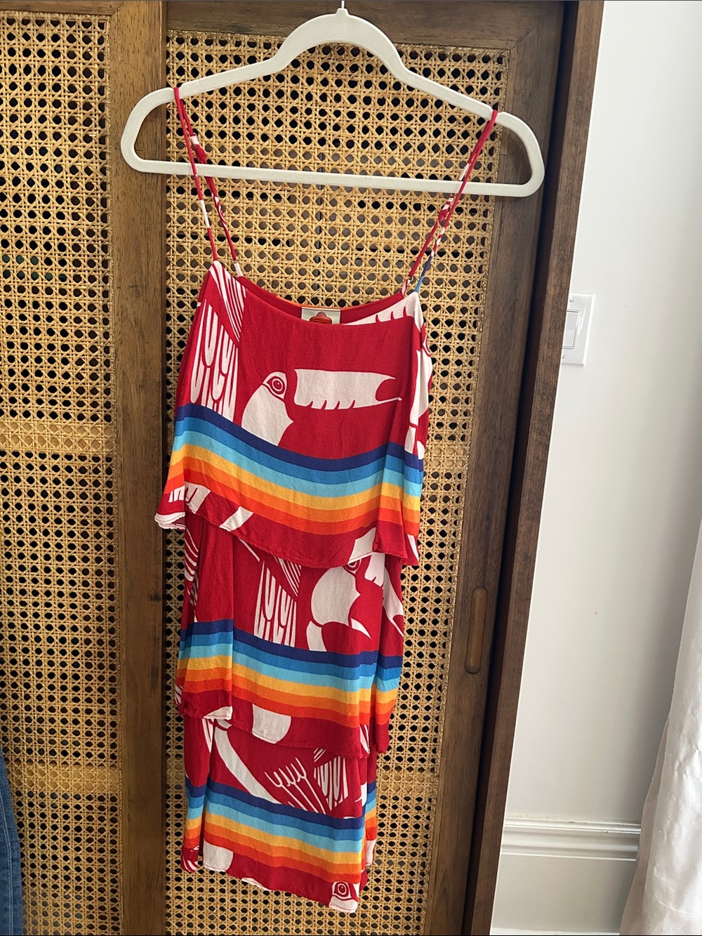Farm Rio Tropical Tiered Sundress